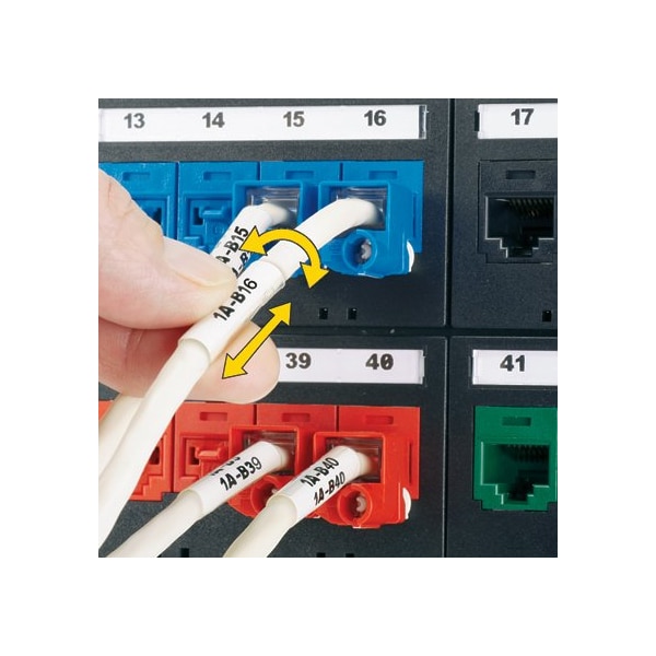 Therm Trans, Turn-Tell, Vinyl, 0.50" W X